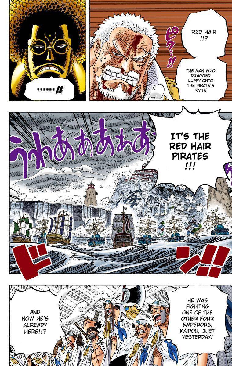 One Piece Digital Colored Chapter 605 image 05